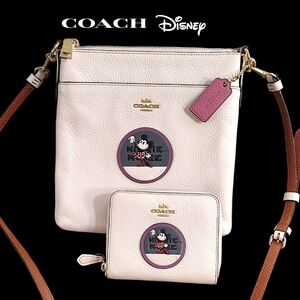 Coach Disney Limited Edition Bag & Wallet Set